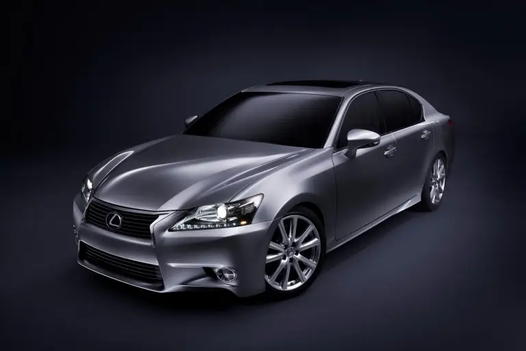 Nuova Lexus GS - Foto ufficiali - 10