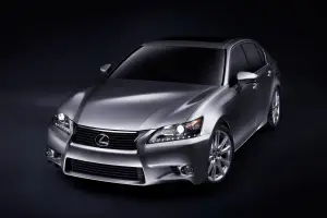 Nuova Lexus GS - Foto ufficiali