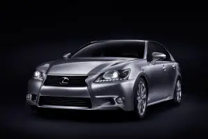 Nuova Lexus GS - Foto ufficiali