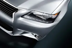 Nuova Lexus GS - Foto ufficiali