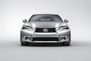 Nuova Lexus GS - Foto ufficiali