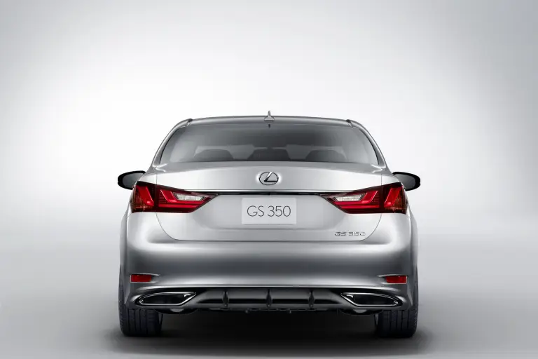 Nuova Lexus GS - Foto ufficiali - 24