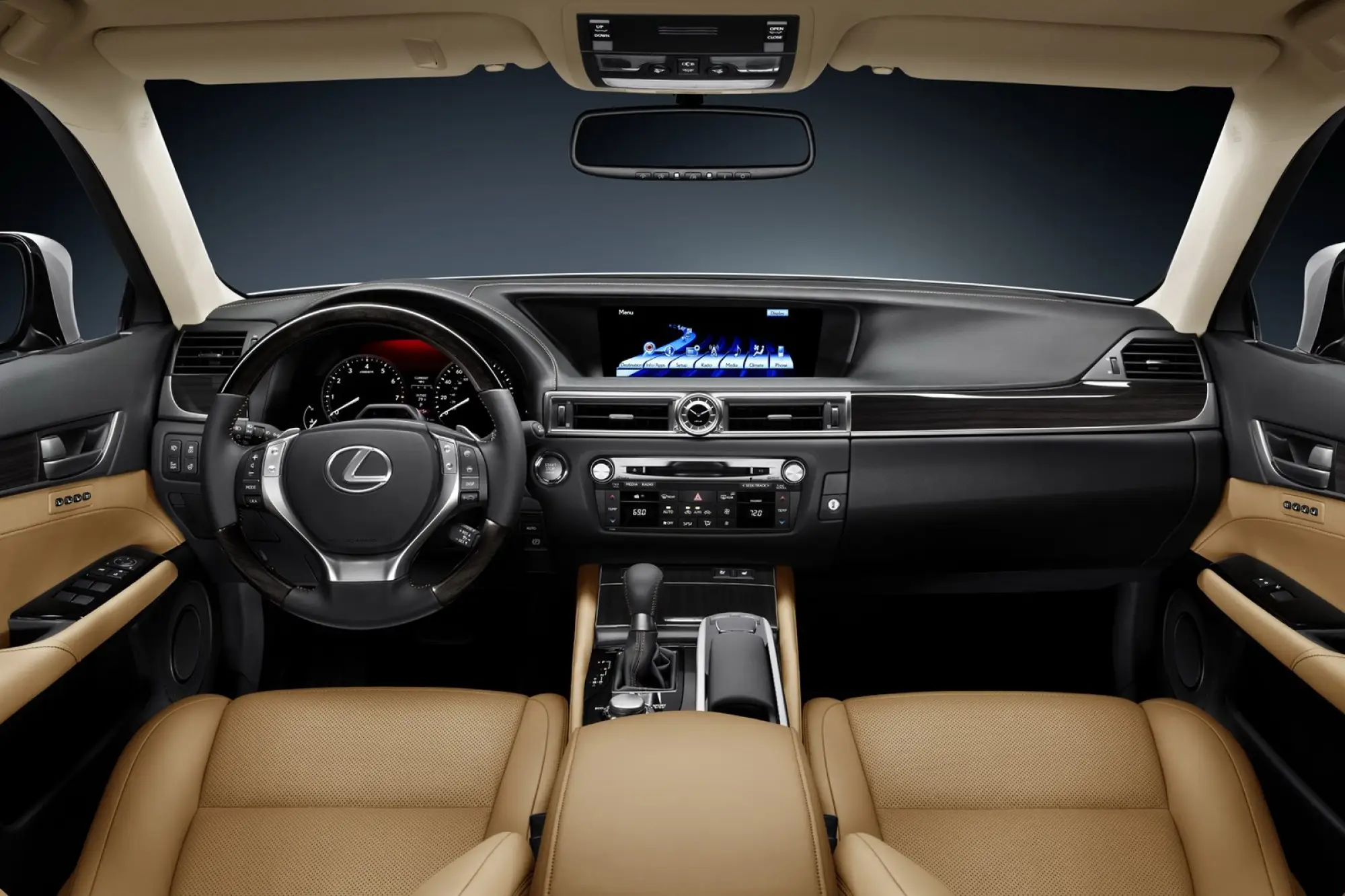 Nuova Lexus GS - Foto ufficiali - 27