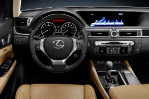 Nuova Lexus GS - Foto ufficiali