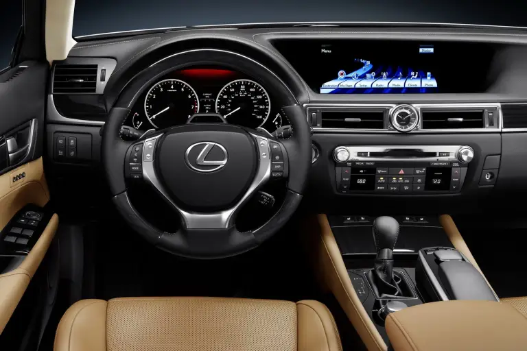 Nuova Lexus GS - Foto ufficiali - 28