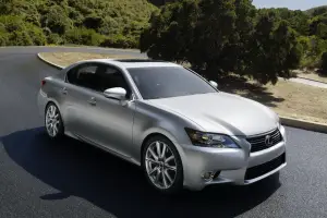 Nuova Lexus GS - Foto ufficiali