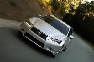 Nuova Lexus GS - Foto ufficiali