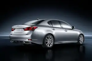 Nuova Lexus GS - Foto ufficiali - 40