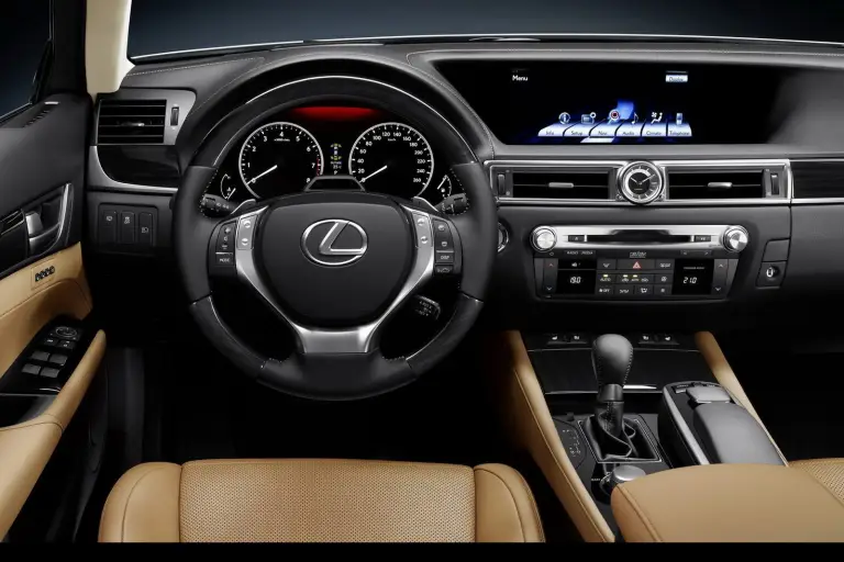 Nuova Lexus GS - Foto ufficiali - 47