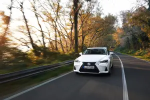 Nuova Lexus IS