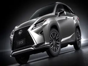 Nuova Lexus RX