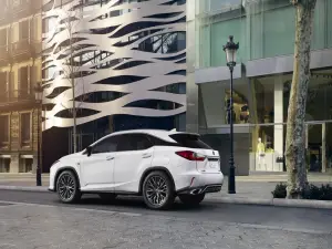 Nuova Lexus RX