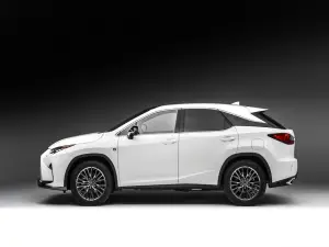 Nuova Lexus RX