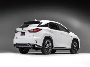 Nuova Lexus RX