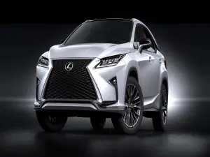 Nuova Lexus RX