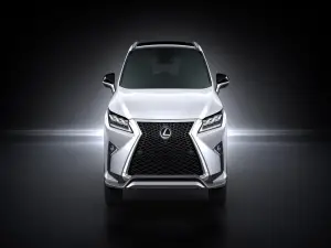 Nuova Lexus RX