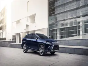 Nuova Lexus RX