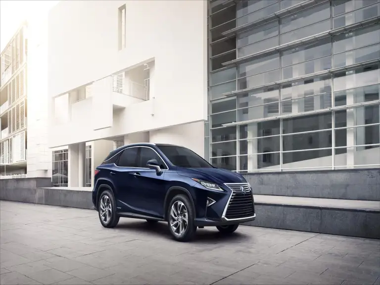 Nuova Lexus RX - 31