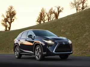 Nuova Lexus RX