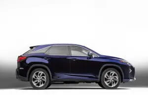 Nuova Lexus RX