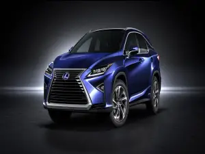 Nuova Lexus RX