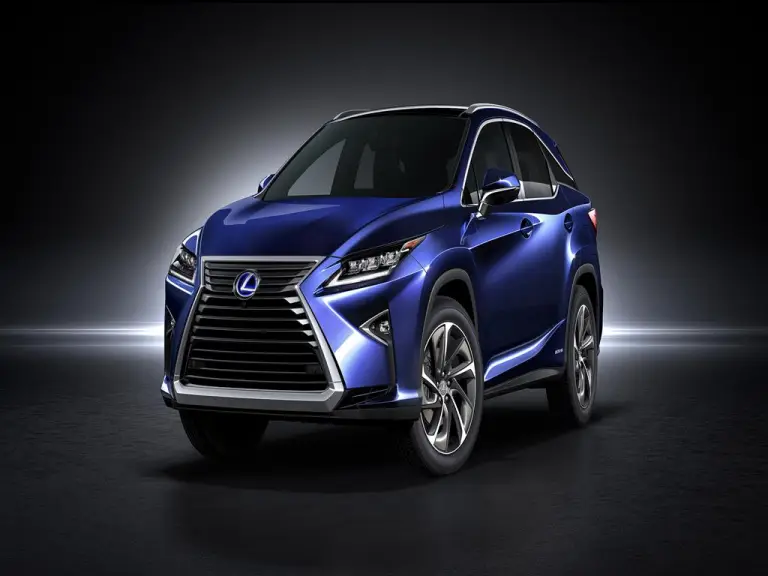 Nuova Lexus RX - 3