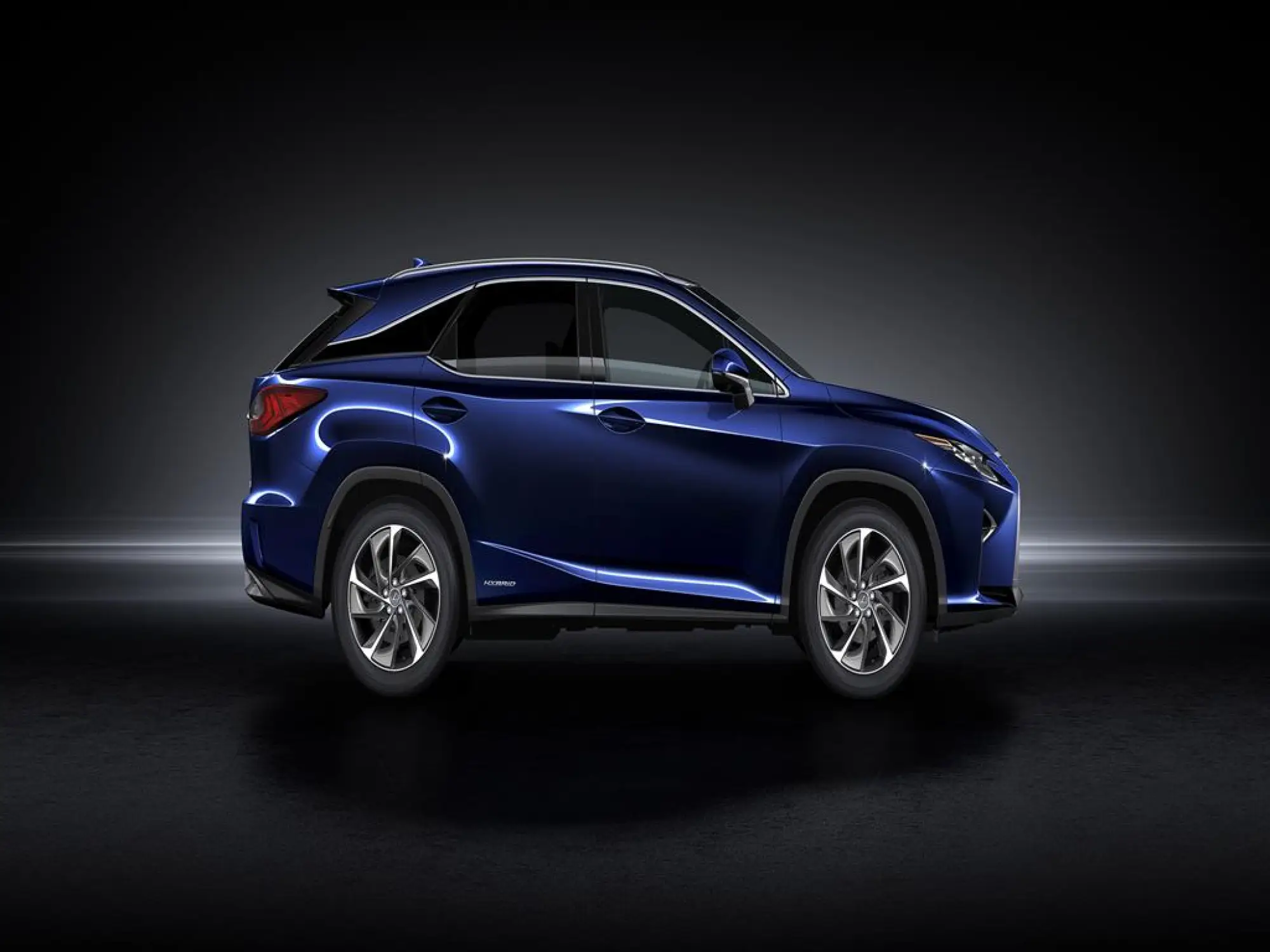 Nuova Lexus RX - 5