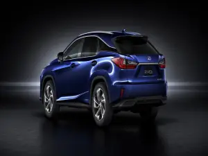 Nuova Lexus RX