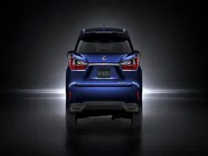 Nuova Lexus RX