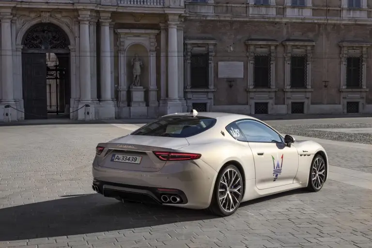 Nuova Maserati GranTurismo anteprima - Foto - 9