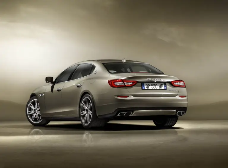 Nuova Maserati Quattroporte - 3