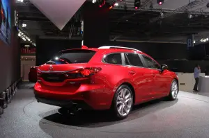 Nuova Mazda 6 Station Wagon - Salone di Parigi 2012