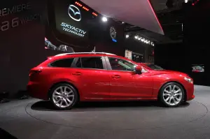 Nuova Mazda 6 Station Wagon - Salone di Parigi 2012