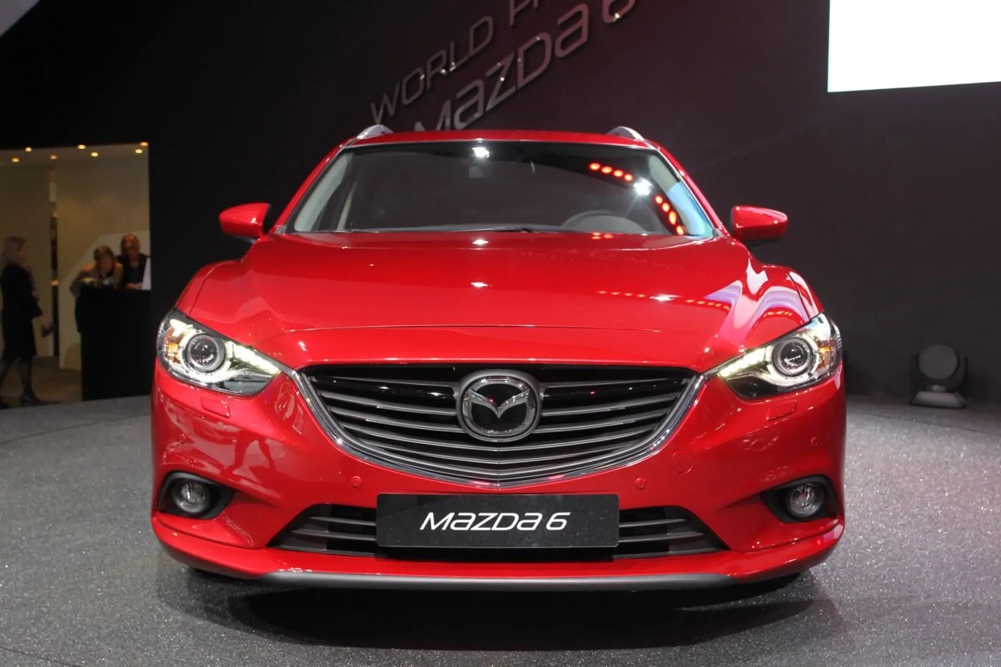 Nuova Mazda 6 Station Wagon - Salone di Parigi 2012 - 4