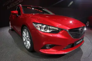 Nuova Mazda 6 Station Wagon - Salone di Parigi 2012 - 6