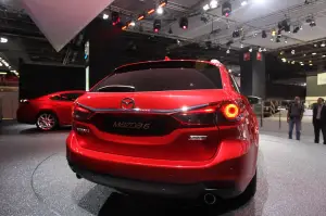 Nuova Mazda 6 Station Wagon - Salone di Parigi 2012