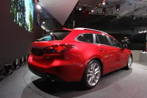 Nuova Mazda 6 Station Wagon - Salone di Parigi 2012 - 8