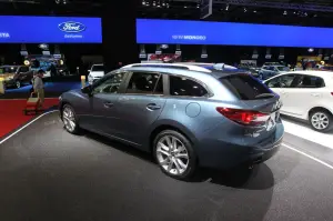 Nuova Mazda 6 Station Wagon - Salone di Parigi 2012