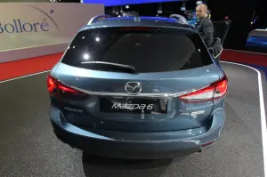 Nuova Mazda 6 Station Wagon - Salone di Parigi 2012