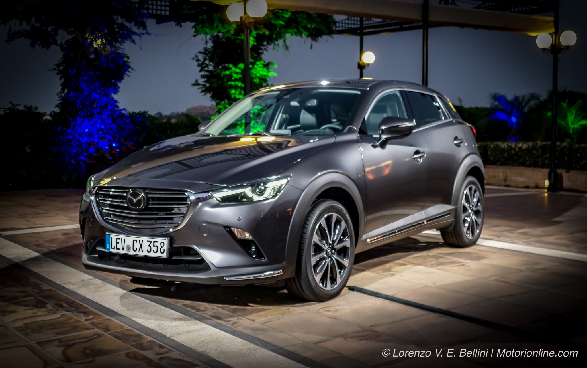 Nuova Mazda CX-3 MY 2018 - Test Drive in Anteprima