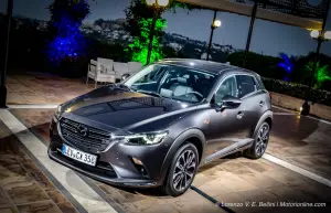 Nuova Mazda CX-3 MY 2018 - Test Drive in Anteprima