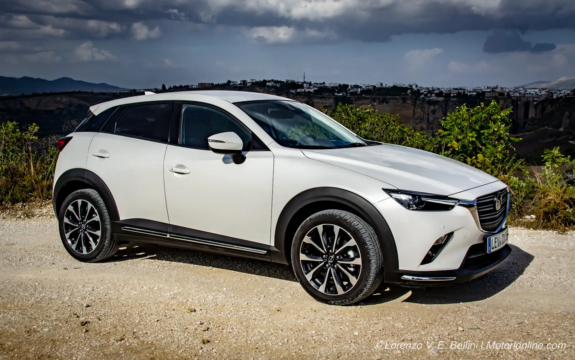 Nuova Mazda CX-3 MY 2018 - Test Drive in Anteprima - 7