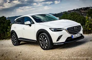 Nuova Mazda CX-3 MY 2018 - Test Drive in Anteprima