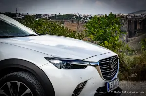 Nuova Mazda CX-3 MY 2018 - Test Drive in Anteprima