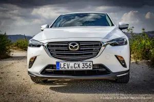 Nuova Mazda CX-3 MY 2018 - Test Drive in Anteprima