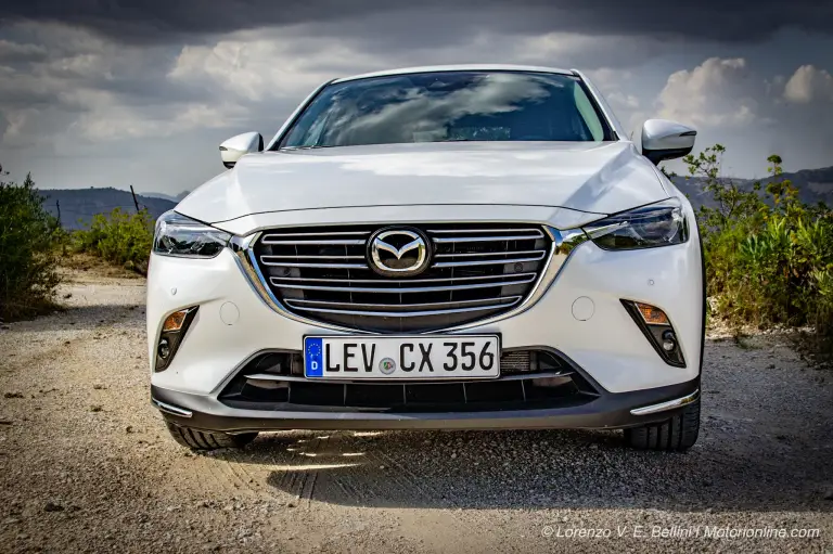 Nuova Mazda CX-3 MY 2018 - Test Drive in Anteprima - 13