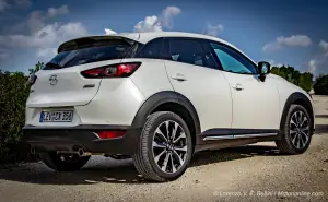 Nuova Mazda CX-3 MY 2018 - Test Drive in Anteprima