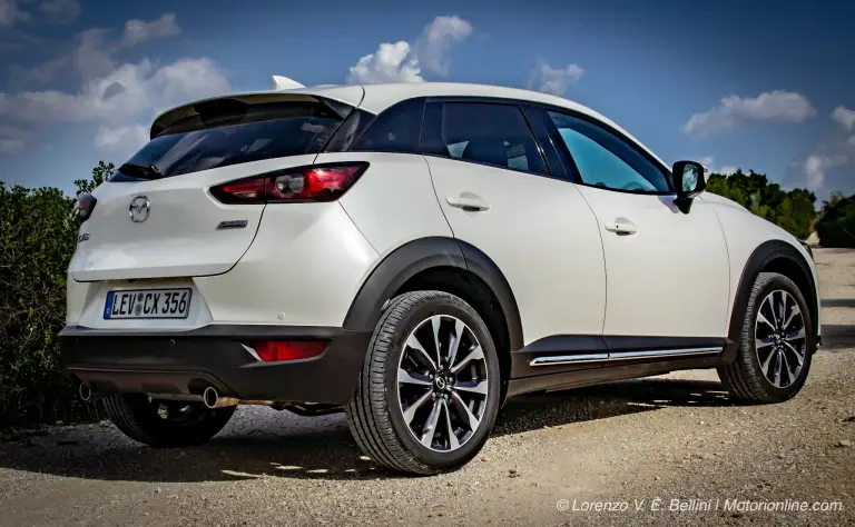 Nuova Mazda CX-3 MY 2018 - Test Drive in Anteprima - 16