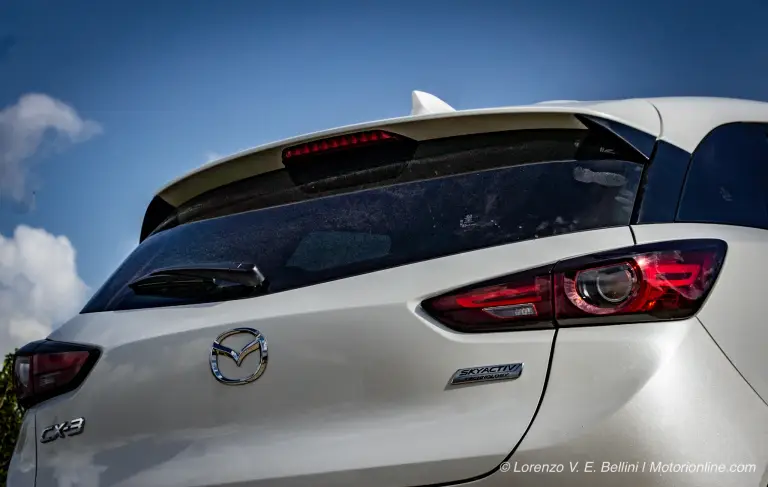 Nuova Mazda CX-3 MY 2018 - Test Drive in Anteprima - 17