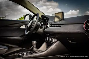 Nuova Mazda CX-3 MY 2018 - Test Drive in Anteprima